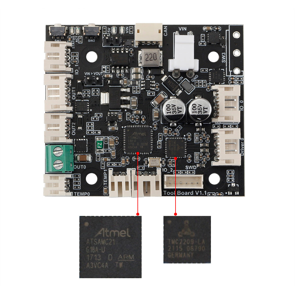 FYSETC Clone Duet 3 Toolboard