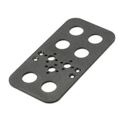 MG995 / MG996R / DS3115 Standard Servo Brackets & Bearings (1 piece per pack - All black finish)