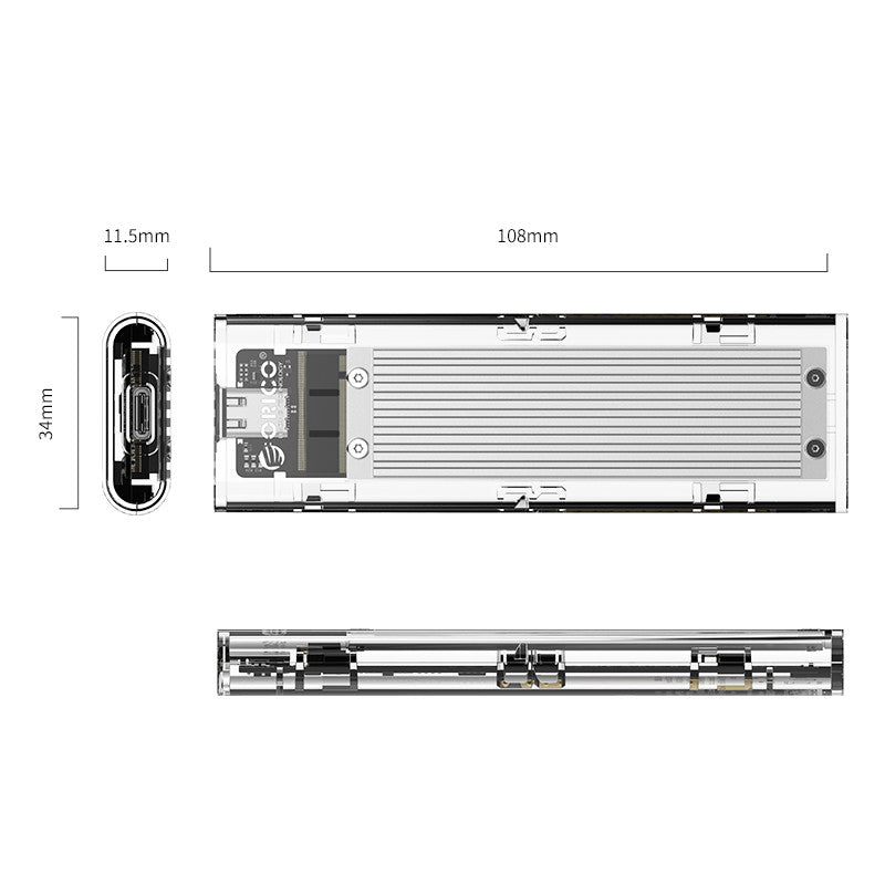 ORICO NVME M.2 NGFF SSD Enclosure Online 