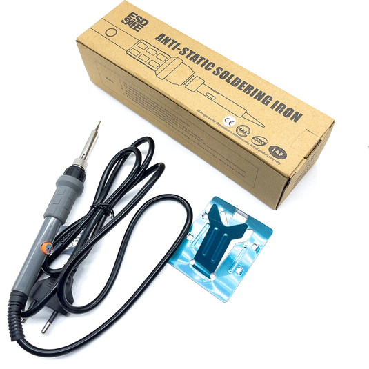 60W Adjustable Temperature Soldering Iron - High Quality