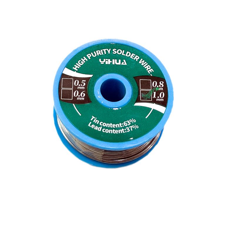 Load image into Gallery viewer, Yihua Soldering Wire Roll Rosin Core Tin/Lead Solder Wire
