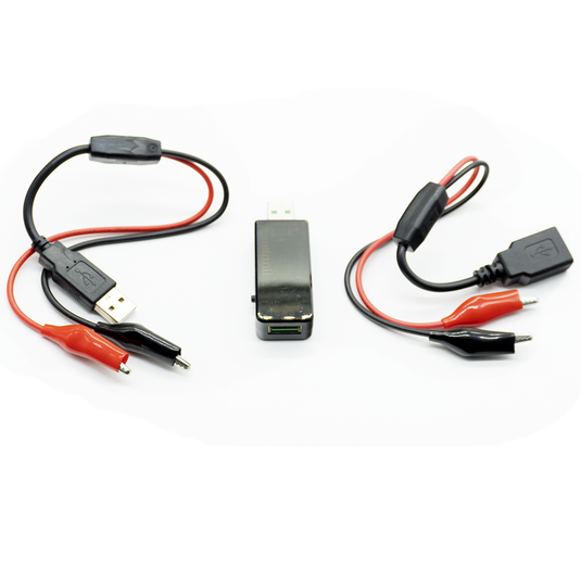 13-in-1 USB Tester - Voltmeter, Ammeter, Multimeter
