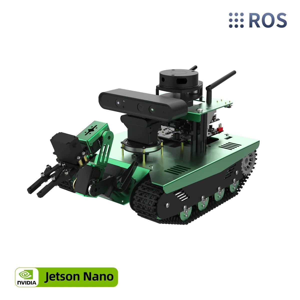 Transbot ROS Robot with Lidar and Depth Camera for Jetson NANO ...