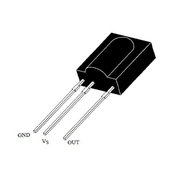 TSOP1738 IR Receiver