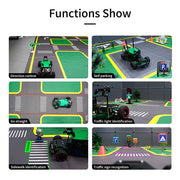 Yahboom Autopilot Track Map UV Printed Canvas Online