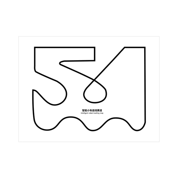 Yahboom Large Track Map Online