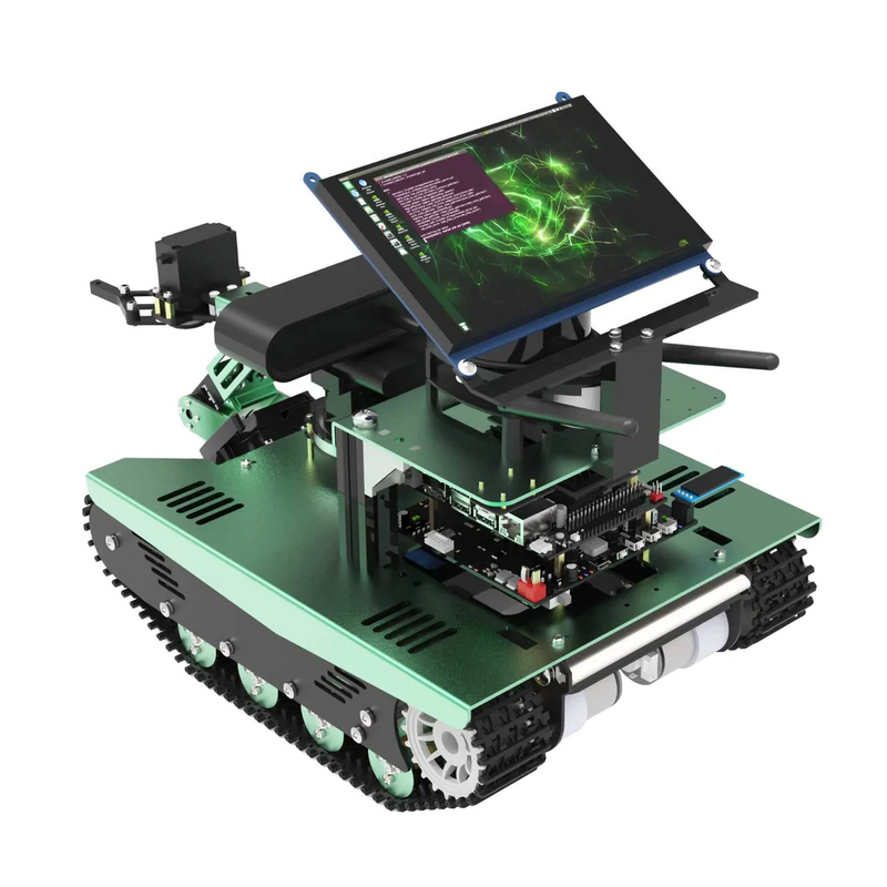 Load image into Gallery viewer, Transbot ROS Robot For Jetson NANO Online
