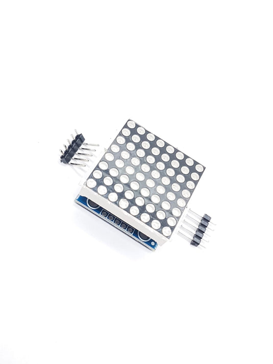 8X8 LED DOT Matrix Module with MAX7219