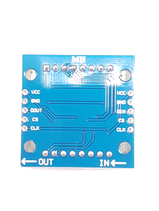 8X8 LED DOT Matrix Module with MAX7219