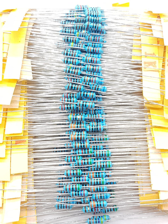 Assorted Resistor Pack 30 Variants 300 Resistors | ThinkRobotics ...