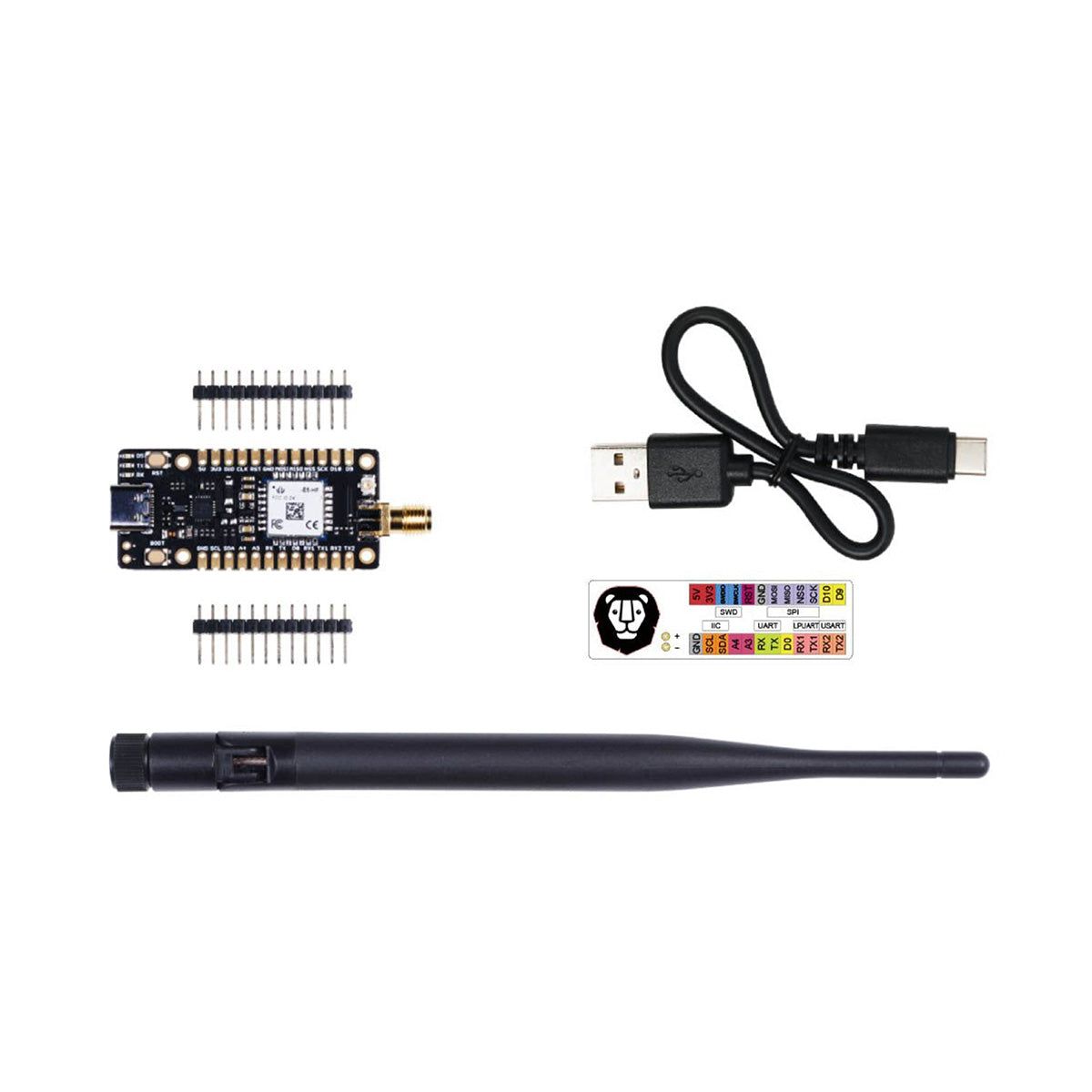 Wio-E5 mini (STM32WLE5JC) Dev Board