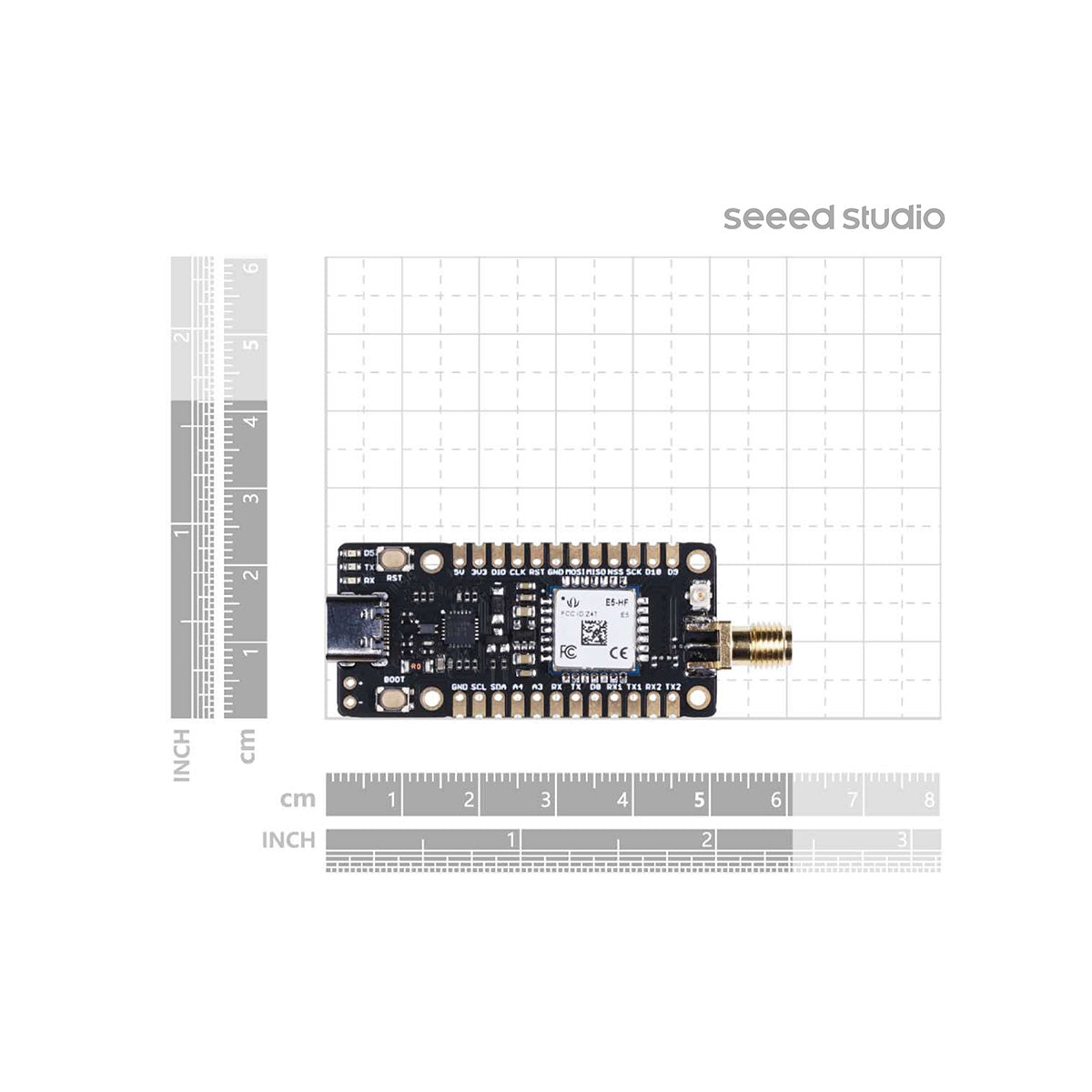 Wio-E5 mini (STM32WLE5JC) Dev Board