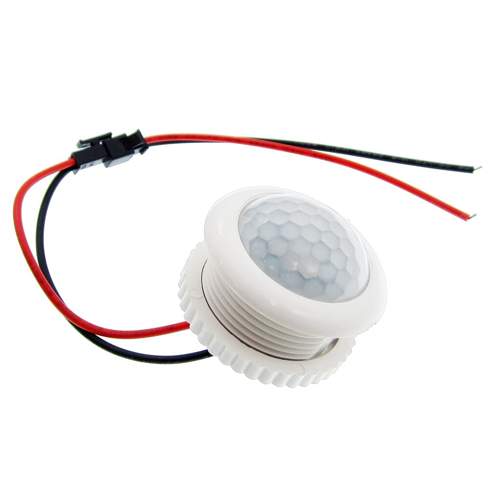 PIR Infrared Human Induction Lamp 220V 50HZ - ThinkRobotics.in