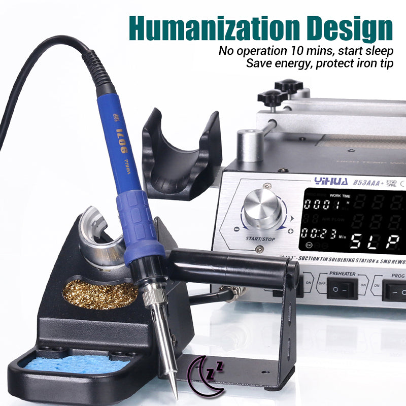 Load image into Gallery viewer, Yihua 853AAA+ Digital SMD BGA Rework Soldering Station
