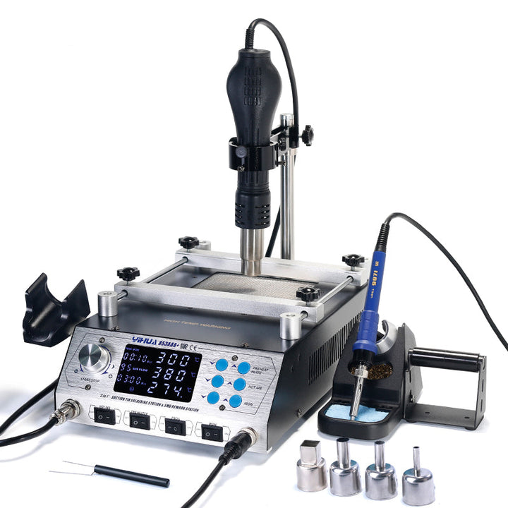 Yihua 853AAA+ Digital SMD BGA Rework Soldering Station