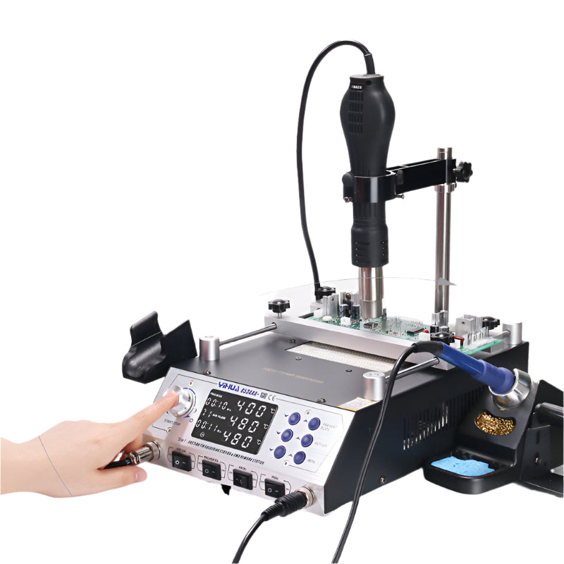 Yihua 853AAA+ Digital SMD BGA Rework Soldering Station