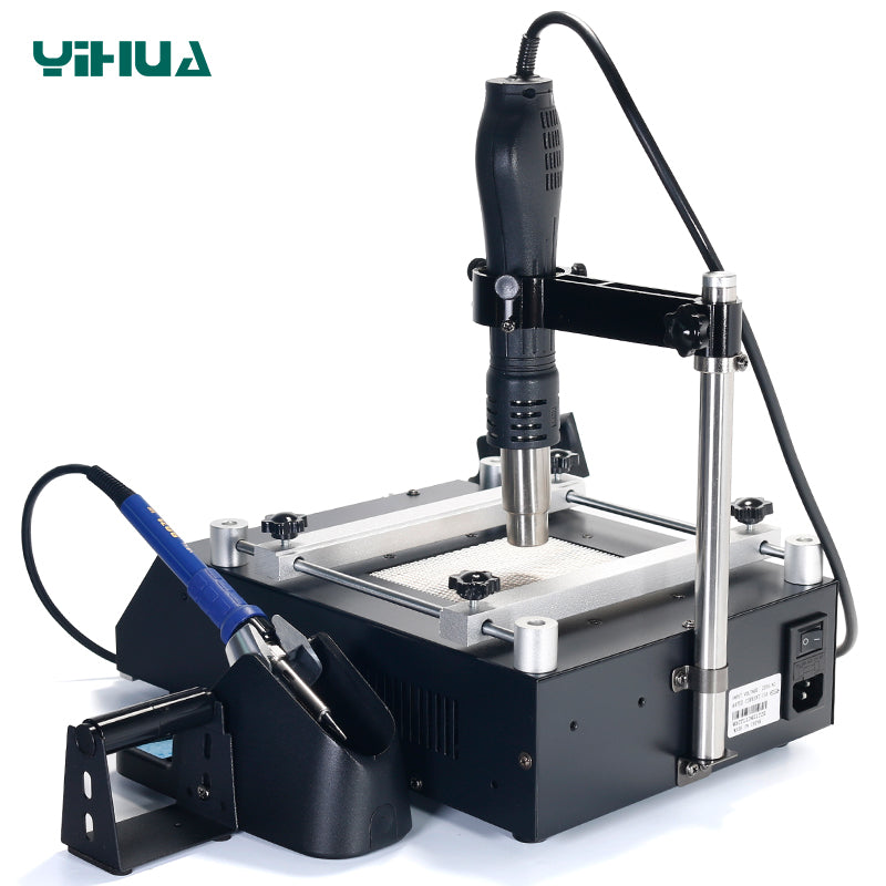 Load image into Gallery viewer, Yihua 853AAA+ Digital SMD BGA Rework Soldering Station
