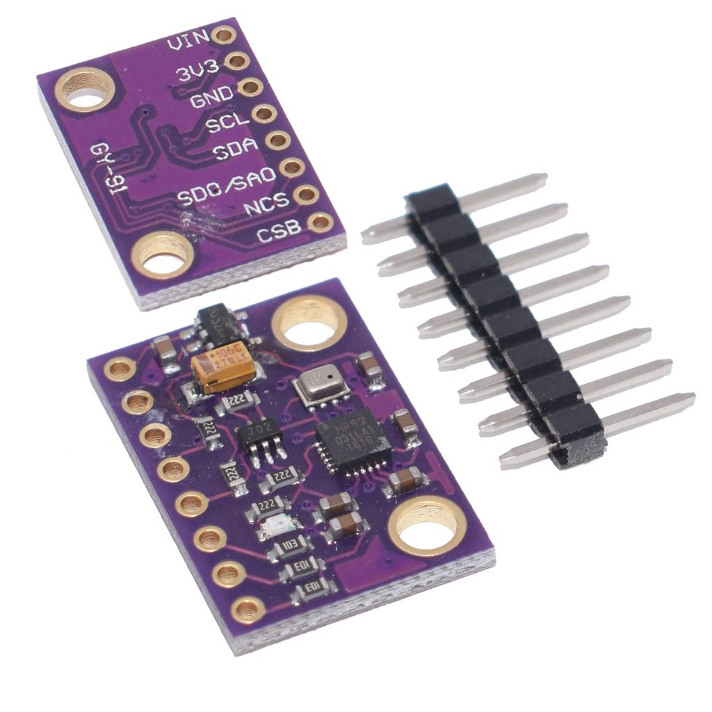 GY-91 10 DOF IMU MPU-9250 with BMP280