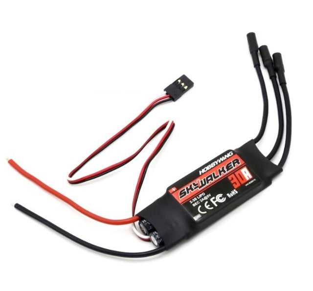 Buy ThinkRobotics Hobbywing SKYWALKER ESC Speed Controller Online ...