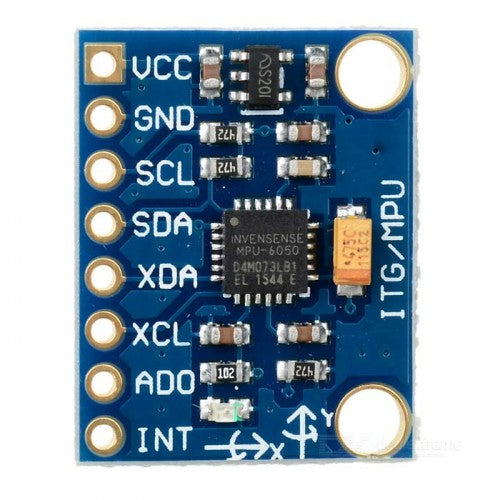 MPU6050 Gyroscope Sensor - ThinkRobotics.in