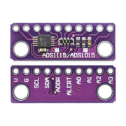 12 Bit I2C ADS1015 4 channel ADC Module with Pro Gain Amplifier