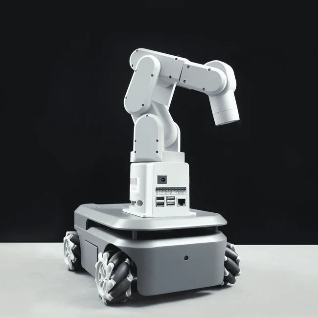 MyAGV Pi: Autonomous Navigation Smart 4-Wheel Drive Vehicle