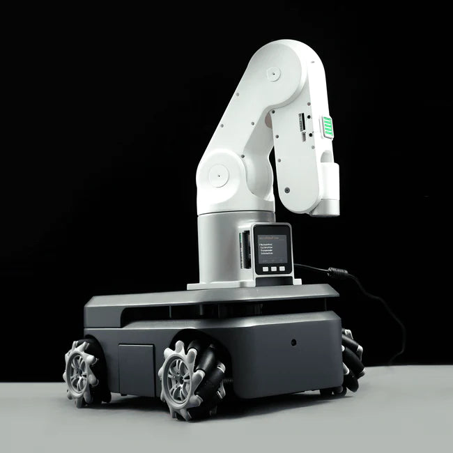 MyAGV Pi: Autonomous Navigation Smart 4-Wheel Drive Vehicle