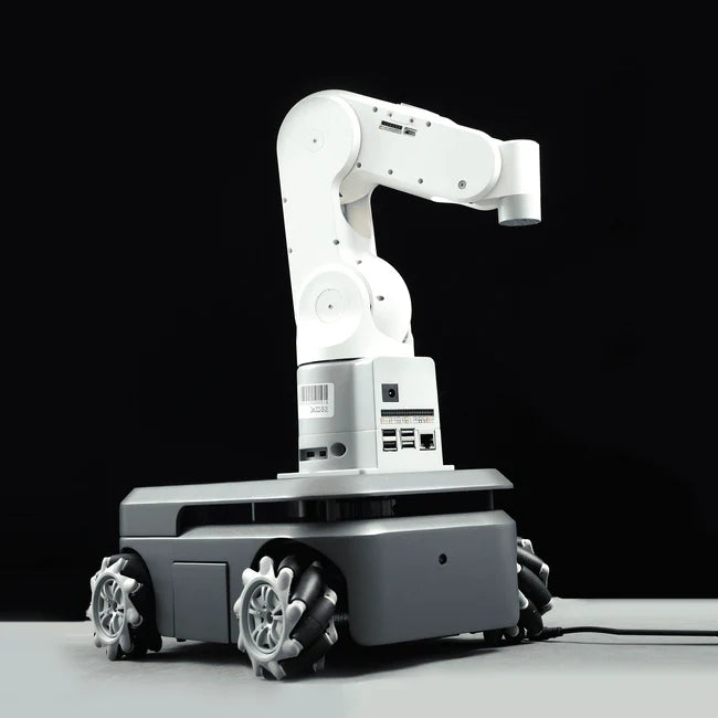 MyAGV Pi: Autonomous Navigation Smart 4-Wheel Drive Vehicle