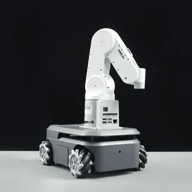 MyAGV Pi: Autonomous Navigation Smart 4-Wheel Drive Vehicle