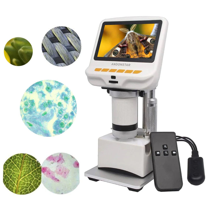 Andonstar AD105S Digital Microscope For Slides Observation