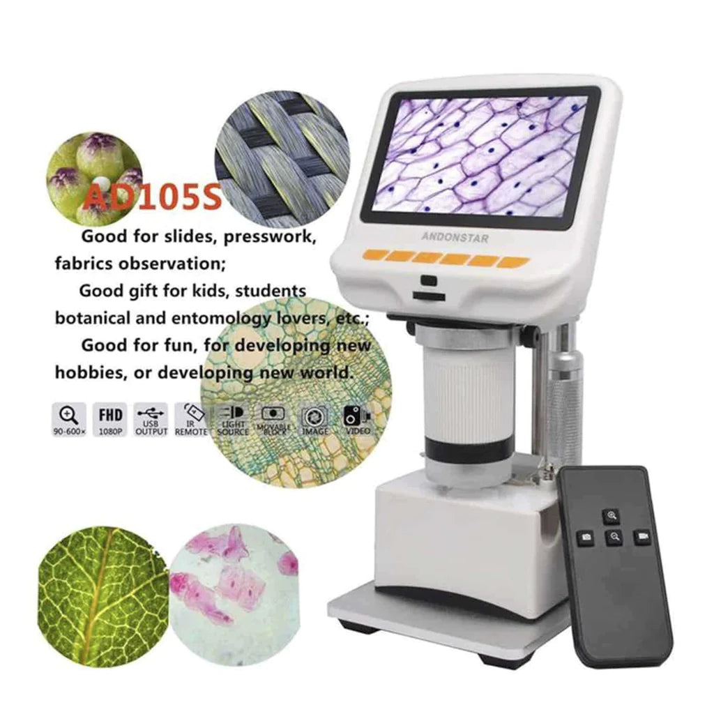 Andonstar AD105S Digital Microscope For Slides Observation