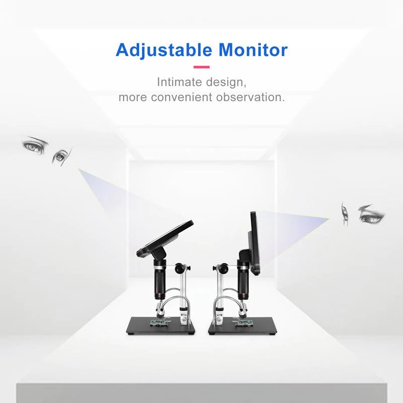 Load image into Gallery viewer, Andonstar AD409 PCB Soldering 10.1-Inch Display HDMI Digital Microscope
