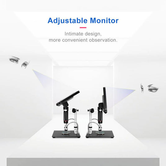 Andonstar AD409 PCB Soldering 10.1-Inch Display HDMI Digital Microscope