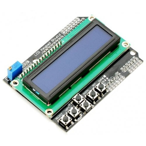 16X02 LCD Display Module (I2C) - ThinkRobotics.in