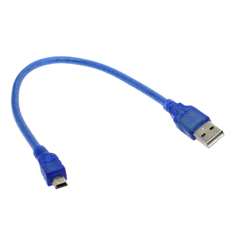 Load image into Gallery viewer, USB Cable (USB 2.0 A to USB 2.0 Mini B) 30cm Online

