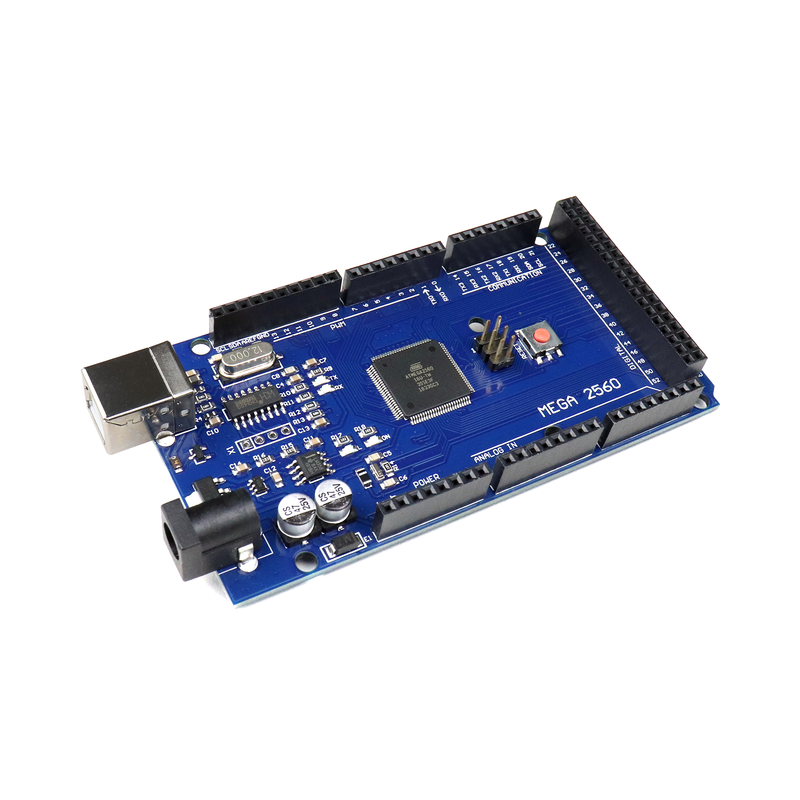 Load image into Gallery viewer, Arduino Mega 2560 R3 CH340G (with USB Cable) Online
