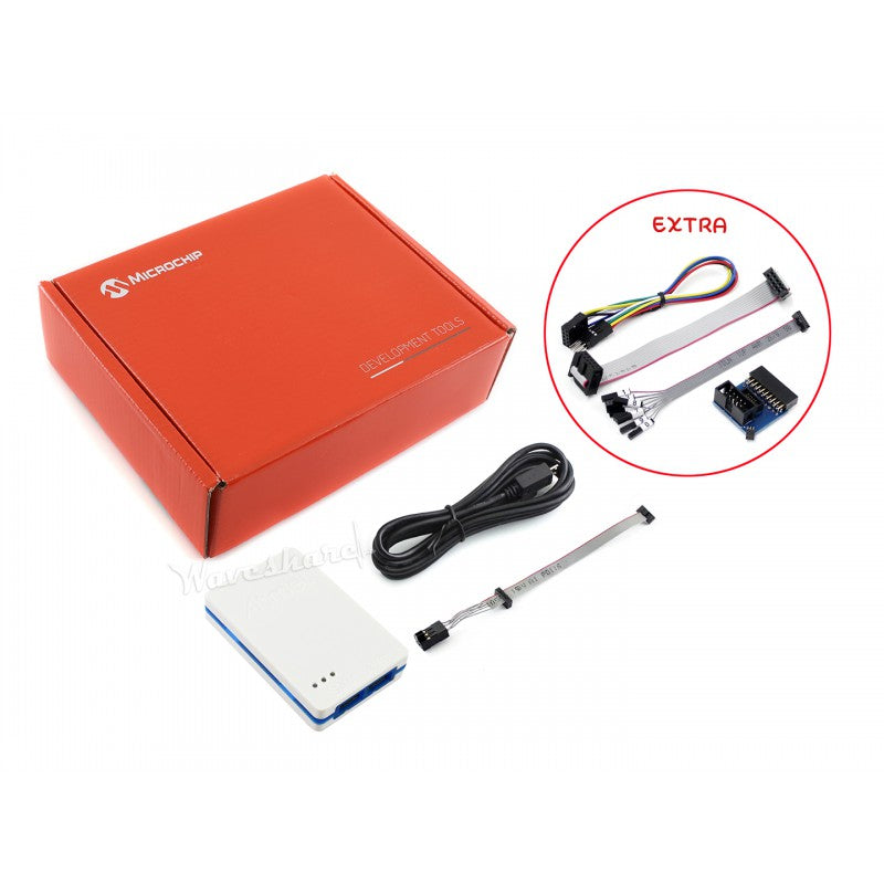 Atmel-ICE Basic Kit, With Adapter & Cables Online