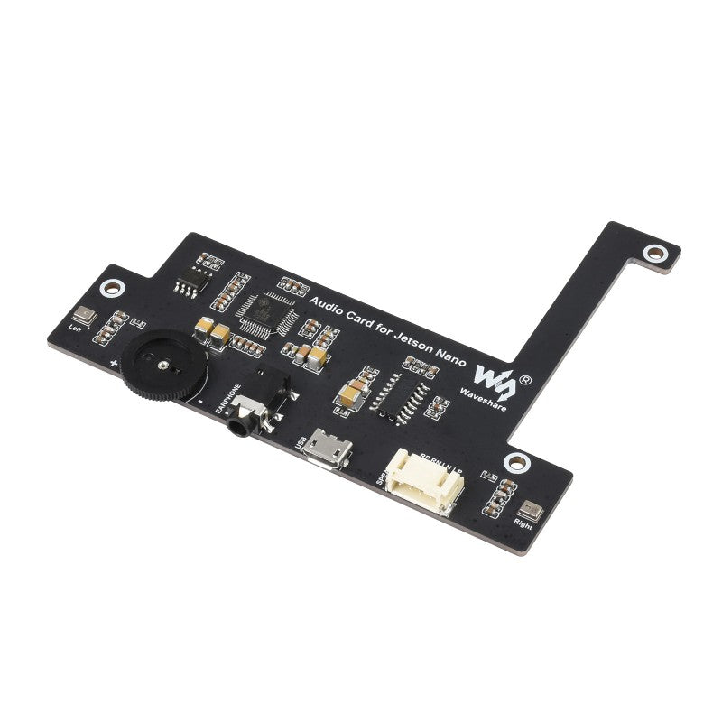 USB Audio Codec For Jetson Nano