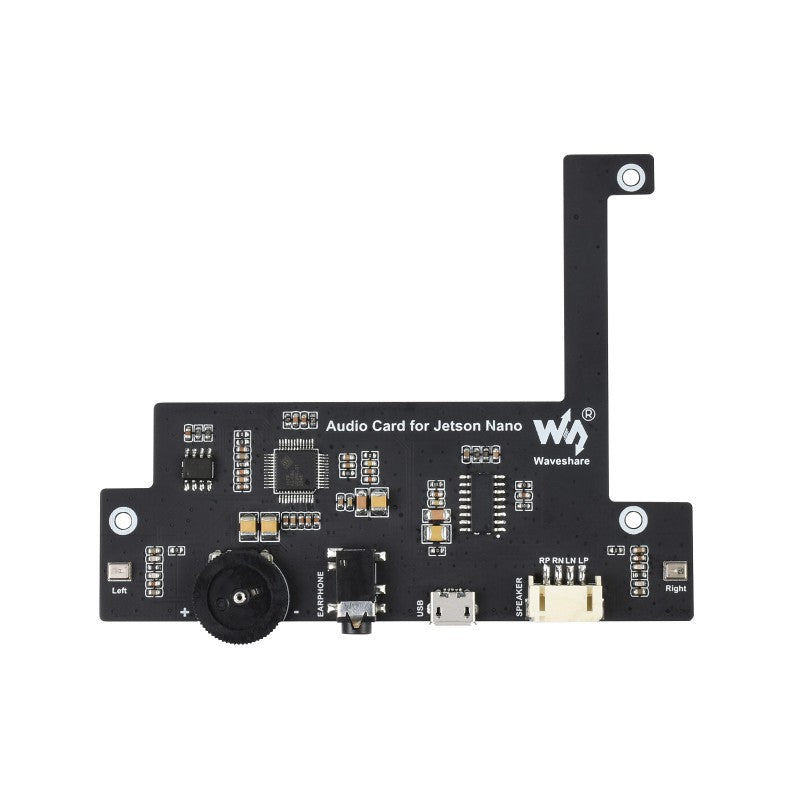 USB Audio Codec For Jetson Nano