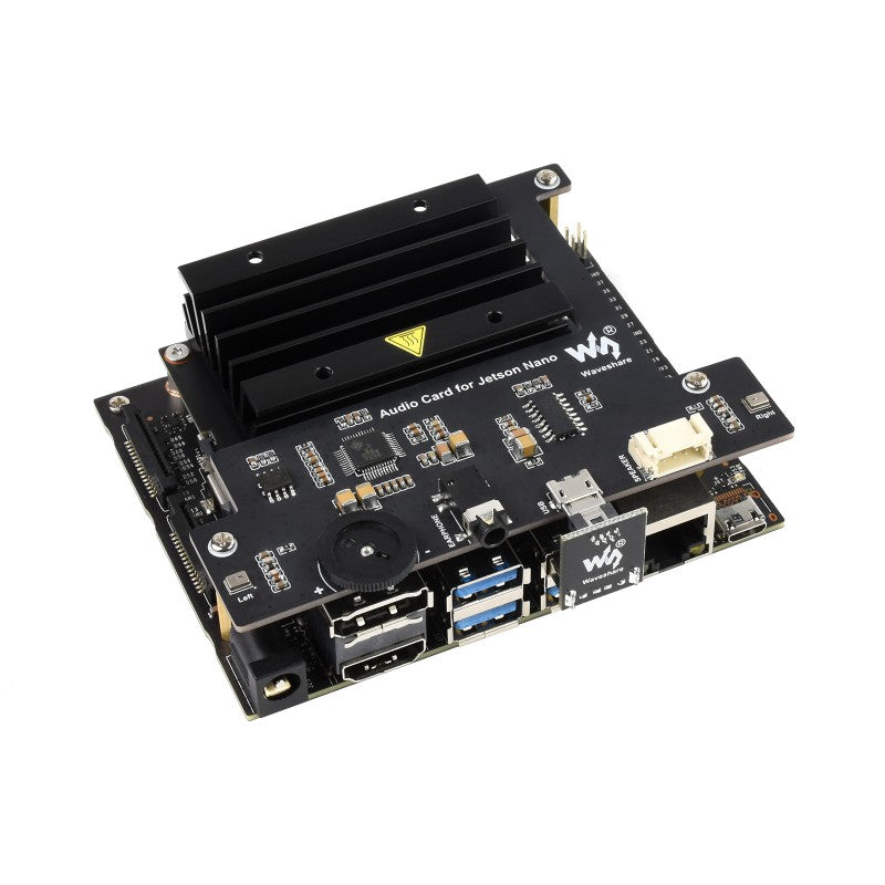 USB Audio Codec For Jetson Nano