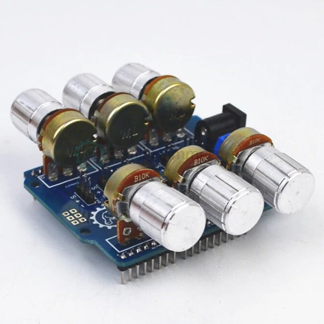 Load image into Gallery viewer, 6 DOF Potentiometer Shield Online
