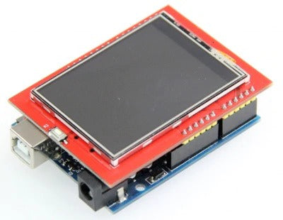 2.4" TFT Arduino Touch Display Shield For Arduino