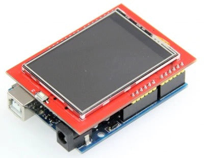 Load image into Gallery viewer, 2.4&quot; TFT Arduino Touch Display Shield for Arduino
