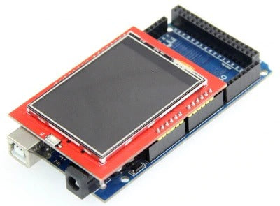 Load image into Gallery viewer, 2.4&quot; TFT Arduino Touch Display Shield for Arduino
