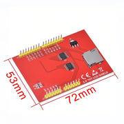 2.4" TFT Arduino Touch Display Shield For Arduino