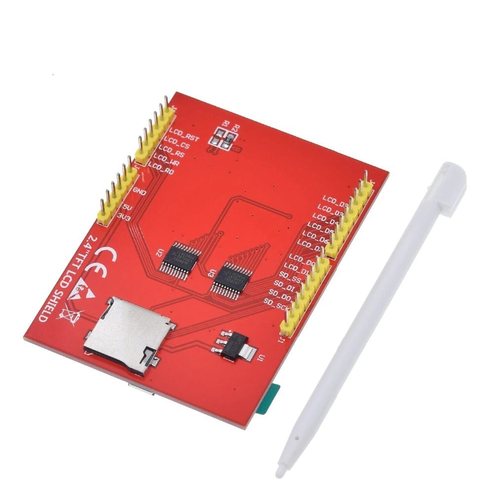 2.4" TFT Arduino Touch Display Shield For Arduino