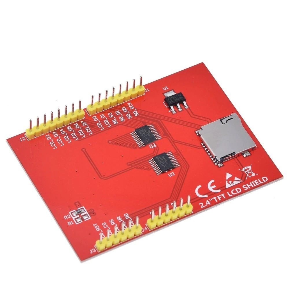 2.4" TFT Arduino Touch Display Shield For Arduino