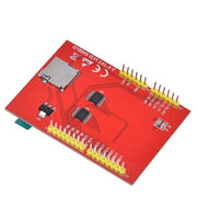 2.4" TFT Arduino Touch Display Shield For Arduino