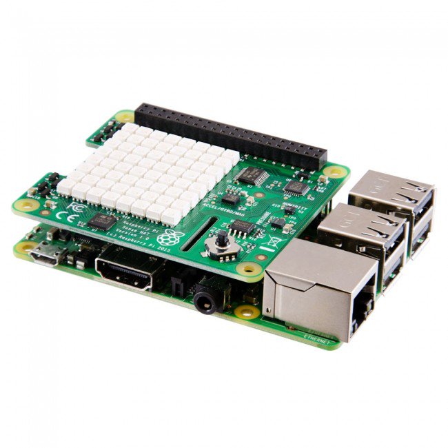 Raspberry Pi SenseHat Online