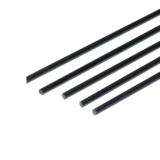 Pultruded Carbon Fiber Rod (1000 mm long) - Precision